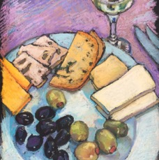 сыр, оливки и вино.jpg